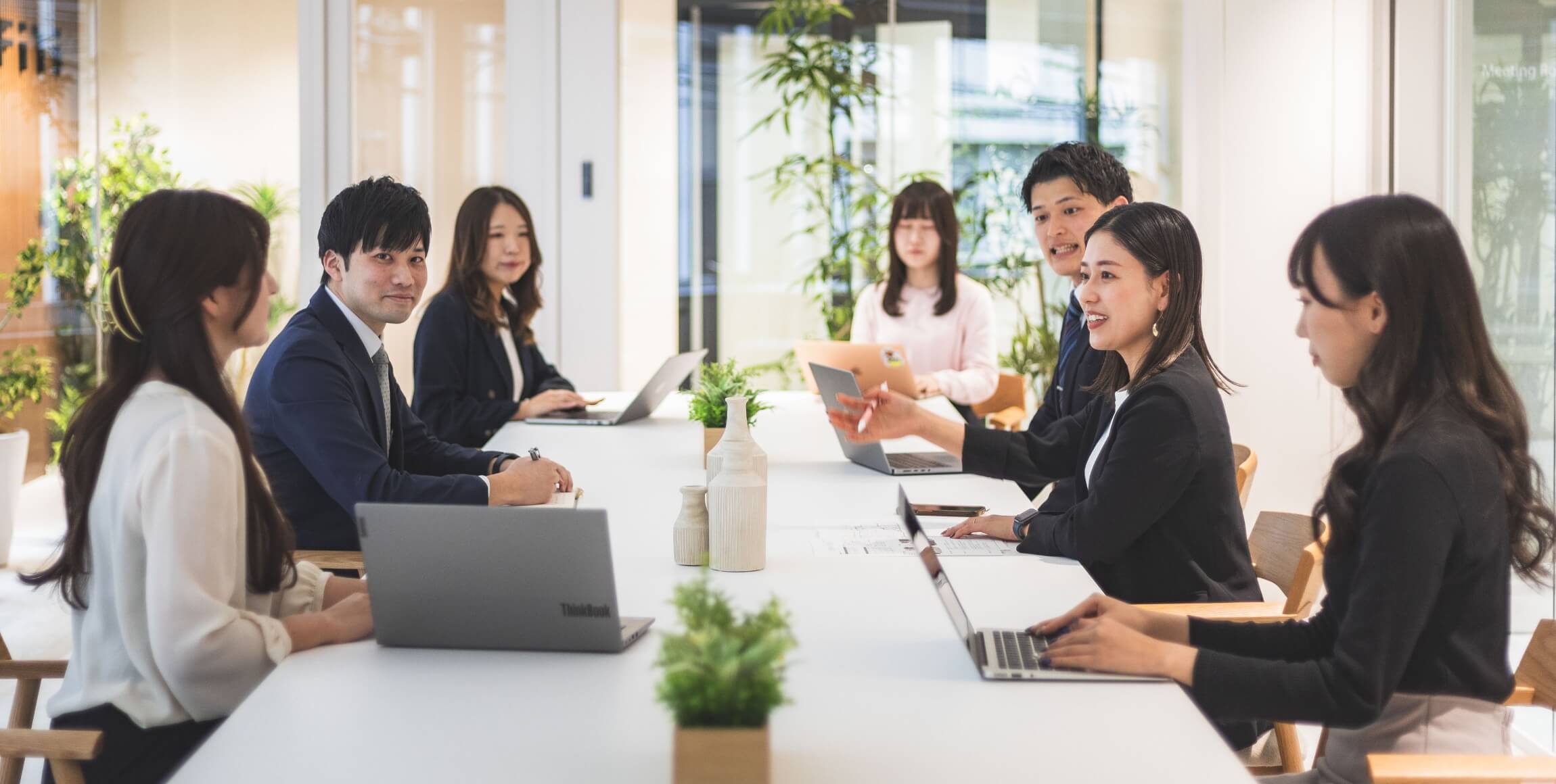 7人〜10人の企業